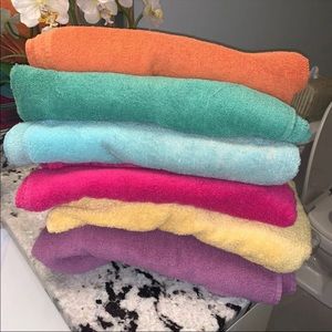 Bath towels